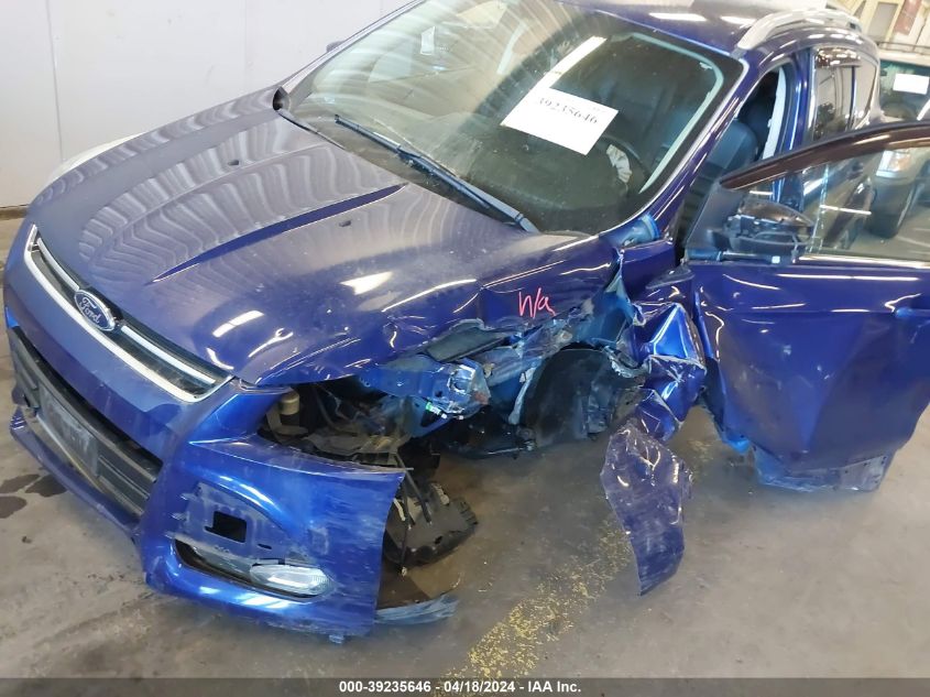 2015 Ford Escape Titanium VIN: 1FMCU9J93FUB08144 Lot: 39235646