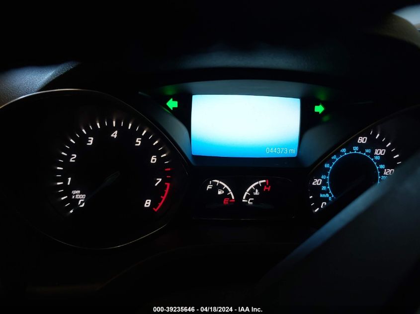 2015 Ford Escape Titanium VIN: 1FMCU9J93FUB08144 Lot: 39235646