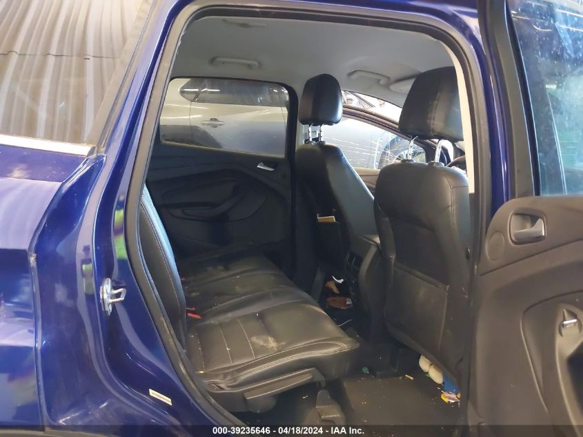 2015 Ford Escape Titanium VIN: 1FMCU9J93FUB08144 Lot: 39235646