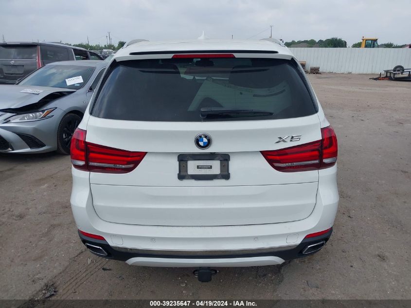 2018 BMW X5 xDrive35D VIN: 5UXKS4C59J0Y19896 Lot: 39235647