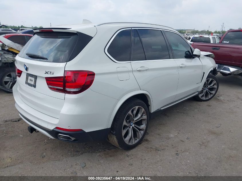 2018 BMW X5 xDrive35D VIN: 5UXKS4C59J0Y19896 Lot: 39235647