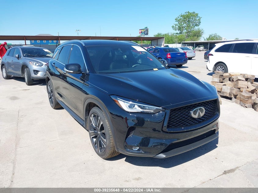 2022 Infiniti Qx50 Luxe Awd VIN: 3PCAJ5BB6NF121542 Lot: 39235648