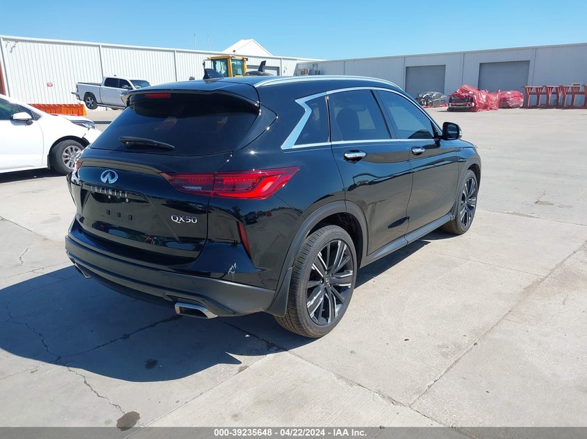 2022 Infiniti Qx50 Luxe Awd VIN: 3PCAJ5BB6NF121542 Lot: 39235648