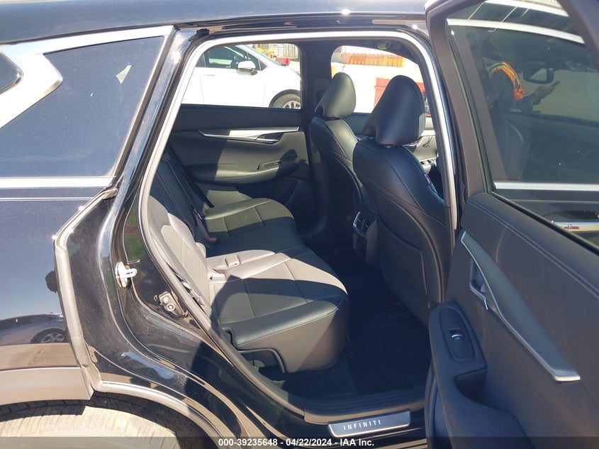 2022 INFINITI QX50 2.0L I-4 DI, DOHC, V(VIN: 3PCAJ5BB6NF121542