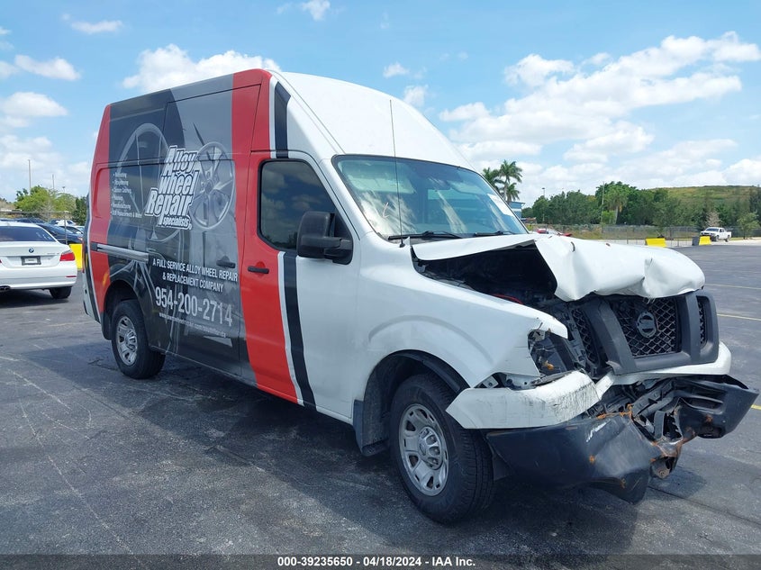 NISSAN NV CARGO NV2500 HD SV V6 2017