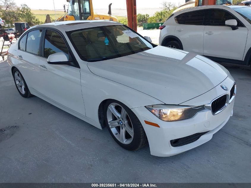 2014 BMW 320I xDrive VIN: WBA3C3G5XENR25559 Lot: 39235651
