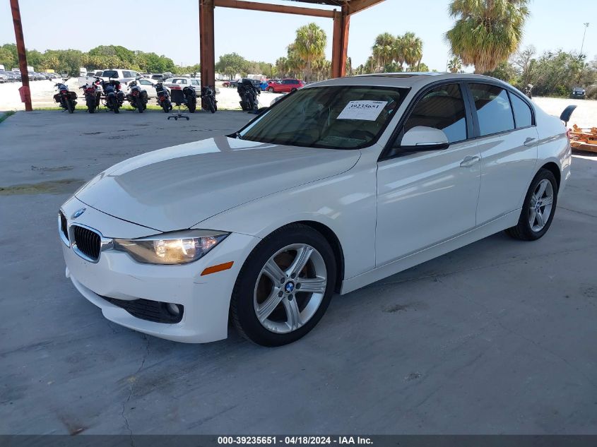 2014 BMW 320I xDrive VIN: WBA3C3G5XENR25559 Lot: 39235651