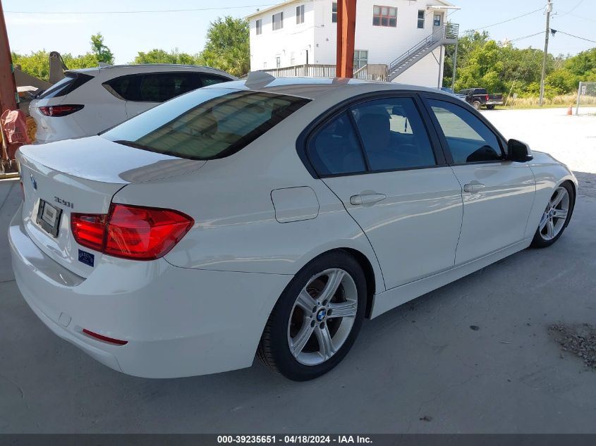2014 BMW 320I xDrive VIN: WBA3C3G5XENR25559 Lot: 39235651