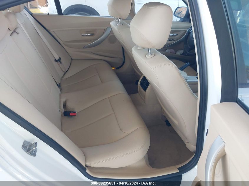 2014 BMW 320I xDrive VIN: WBA3C3G5XENR25559 Lot: 39235651