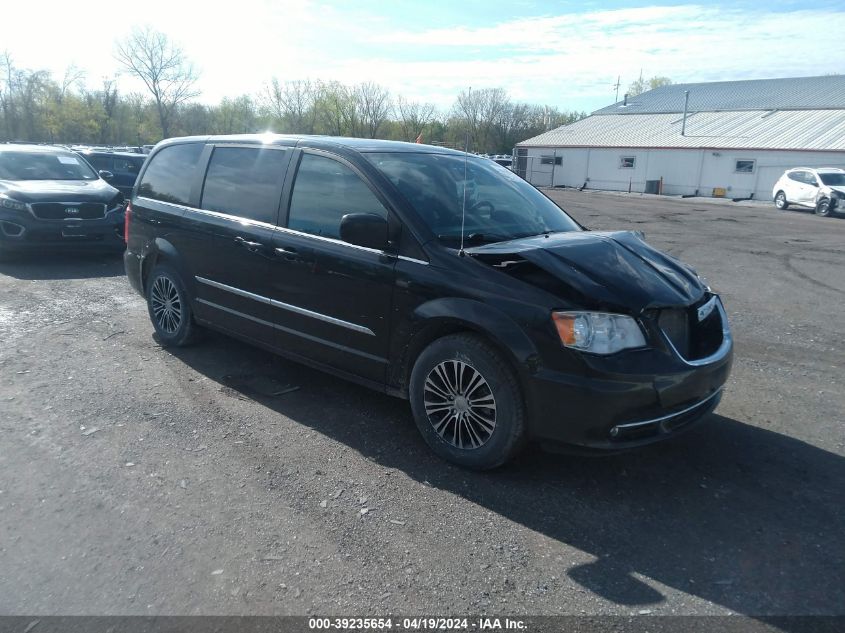 2013 Chrysler Town & Country S VIN: 2C4RC1HG8DR818335 Lot: 39235654