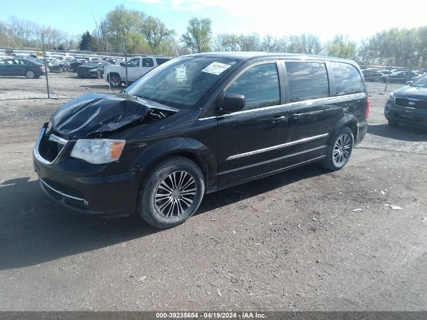 2013 Chrysler Town & Country S VIN: 2C4RC1HG8DR818335 Lot: 39235654