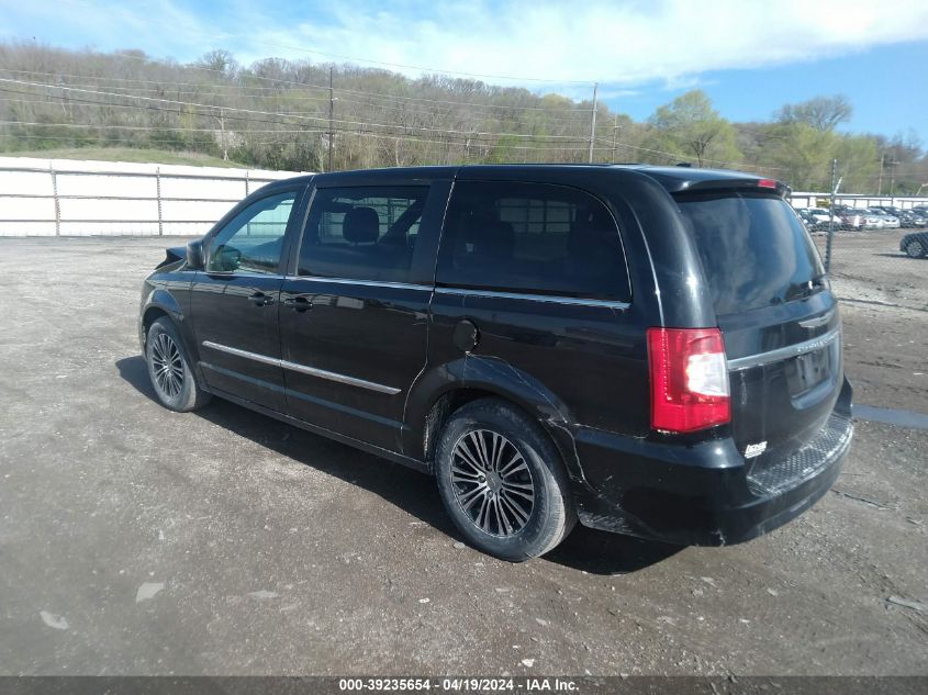 2013 Chrysler Town & Country S VIN: 2C4RC1HG8DR818335 Lot: 39235654