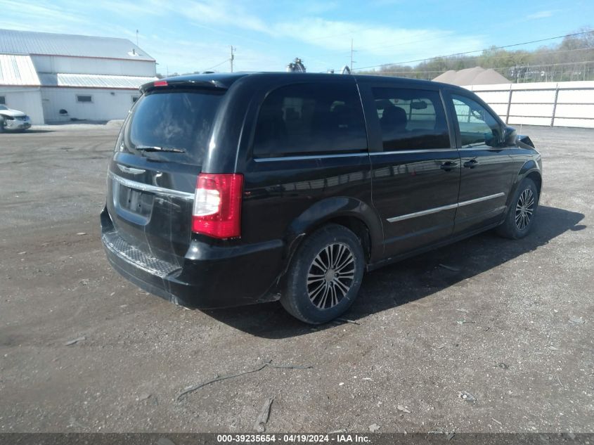 2013 Chrysler Town & Country S VIN: 2C4RC1HG8DR818335 Lot: 39235654