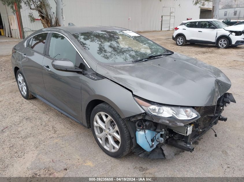 2017 Chevrolet Volt Premier VIN: 1G1RD6S54HU115897 Lot: 39235655