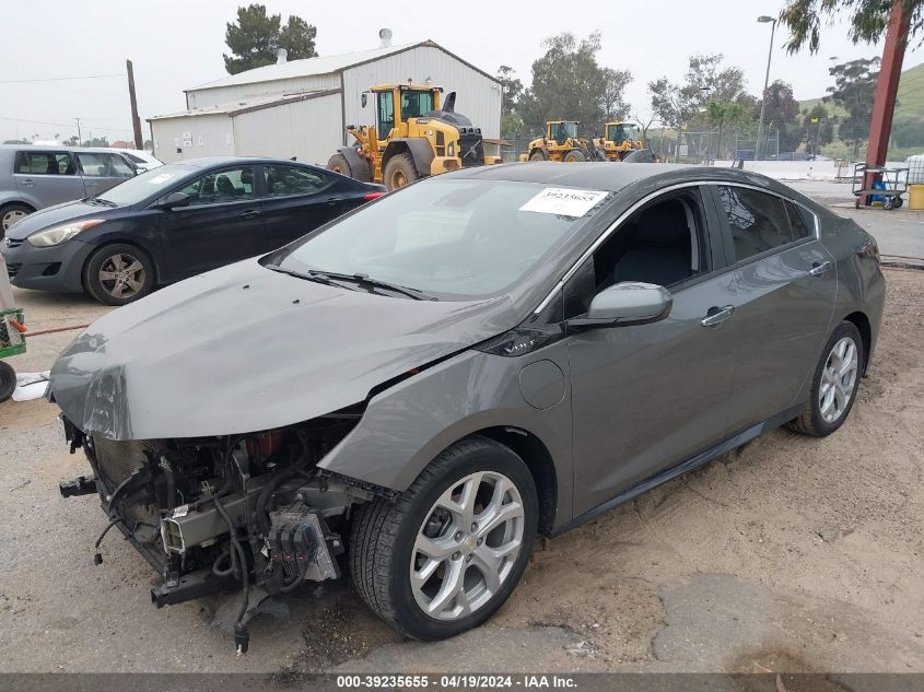 2017 Chevrolet Volt Premier VIN: 1G1RD6S54HU115897 Lot: 39235655