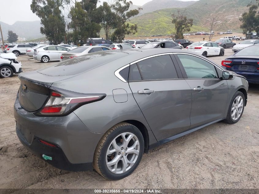 2017 Chevrolet Volt Premier VIN: 1G1RD6S54HU115897 Lot: 39235655