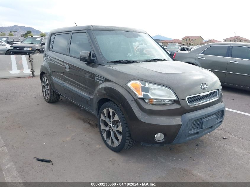 2010 Kia Soul ! VIN: KNDJT2A29A7038469 Lot: 11986260