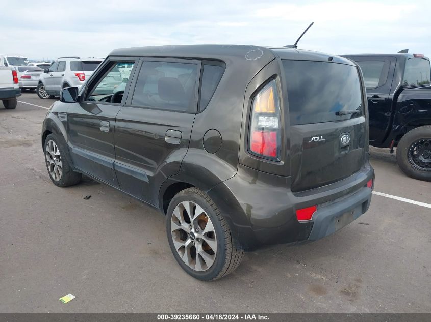 2010 Kia Soul ! VIN: KNDJT2A29A7038469 Lot: 11986260