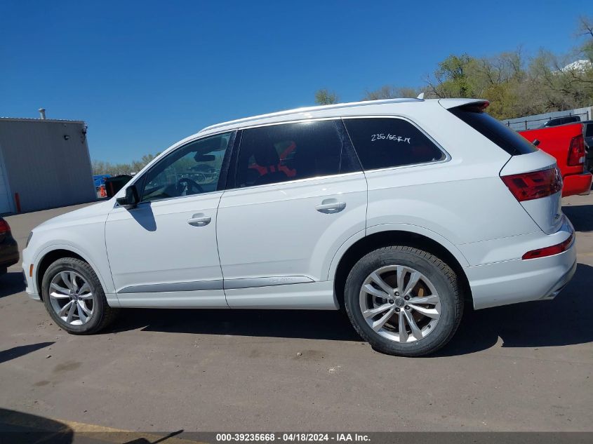 2018 Audi Q7 3.0T Premium VIN: WA1LAAF73JD008134 Lot: 39235668