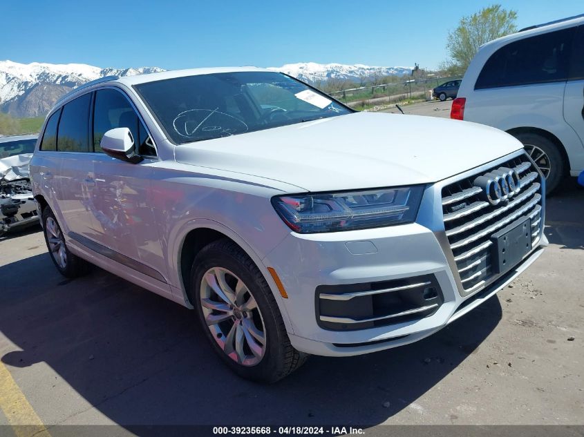 2018 Audi Q7 3.0T Premium VIN: WA1LAAF73JD008134 Lot: 39235668