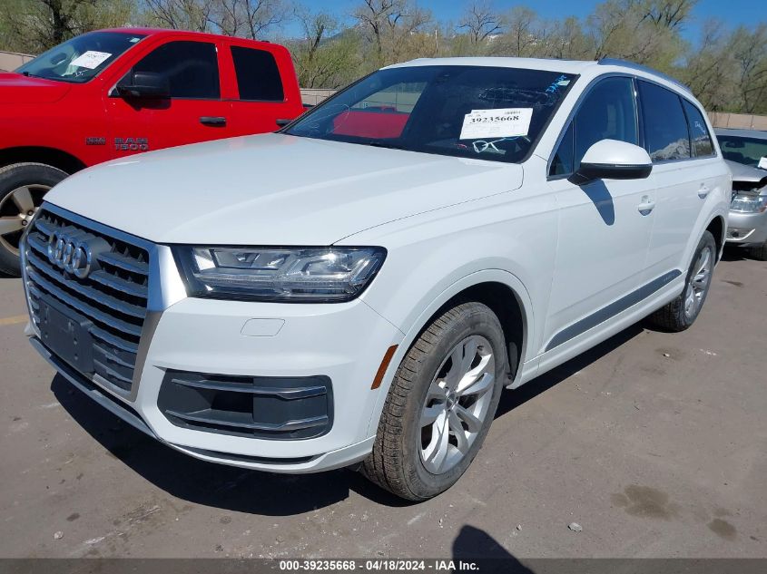 2018 Audi Q7 3.0T Premium VIN: WA1LAAF73JD008134 Lot: 39235668