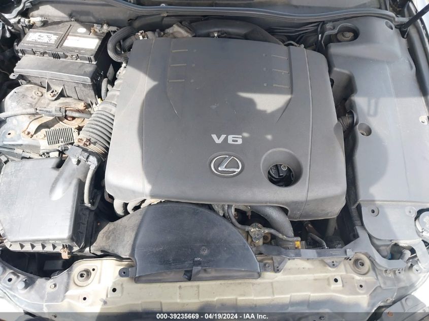 2007 Lexus Is 250 VIN: JTHCK262872009022 Lot: 39235669