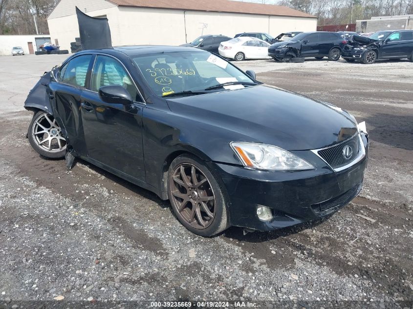 2007 Lexus Is 250 VIN: JTHCK262872009022 Lot: 39235669