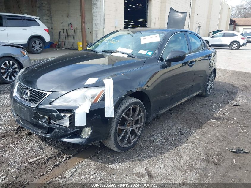 2007 Lexus Is 250 VIN: JTHCK262872009022 Lot: 39235669