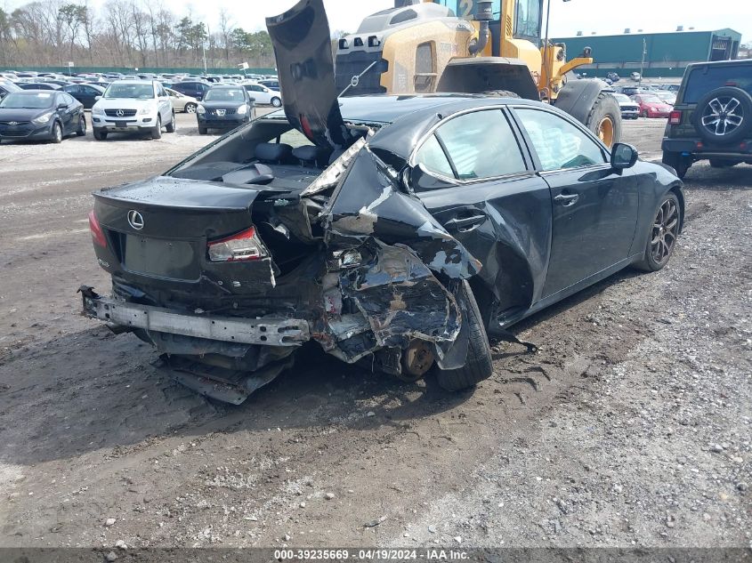 2007 Lexus Is 250 VIN: JTHCK262872009022 Lot: 39235669