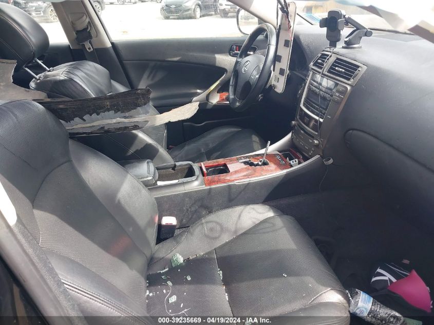 2007 Lexus Is 250 VIN: JTHCK262872009022 Lot: 39235669