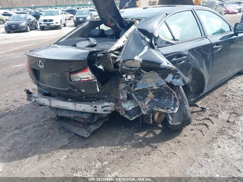 2007 Lexus Is 250 VIN: JTHCK262872009022 Lot: 39235669