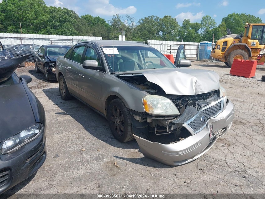 2006 Ford Five Hundred Sel VIN: 1FAFP24116G115247 Lot: 39235671