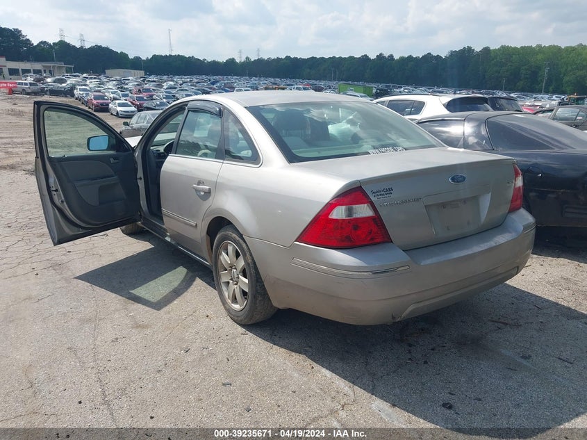 2006 Ford Five Hundred Sel VIN: 1FAFP24116G115247 Lot: 39235671
