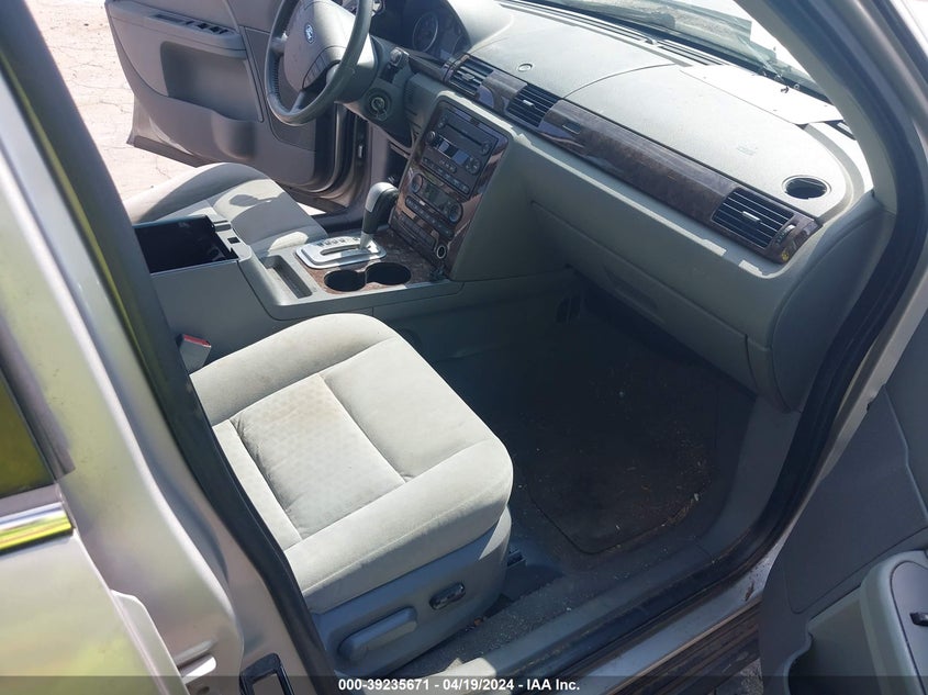 2006 Ford Five Hundred Sel VIN: 1FAFP24116G115247 Lot: 39235671