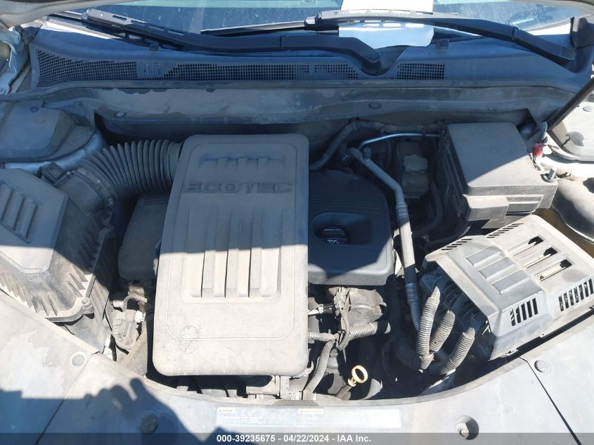 2011 Chevrolet Equinox 1Lt VIN: 2GNALDEC4B1254184 Lot: 39235675