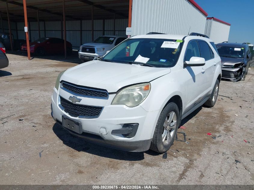 2011 Chevrolet Equinox 1Lt VIN: 2GNALDEC4B1254184 Lot: 39235675