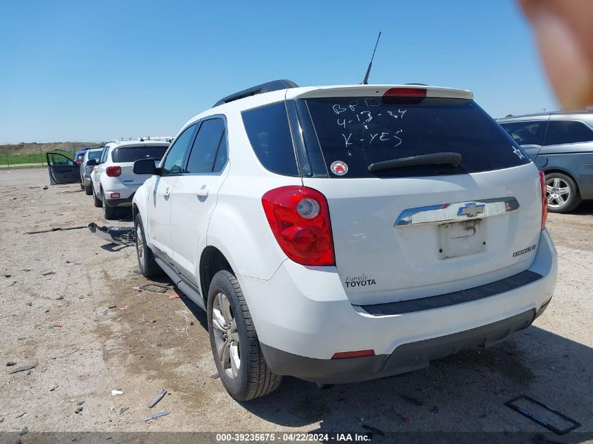 2011 Chevrolet Equinox 1Lt VIN: 2GNALDEC4B1254184 Lot: 39235675