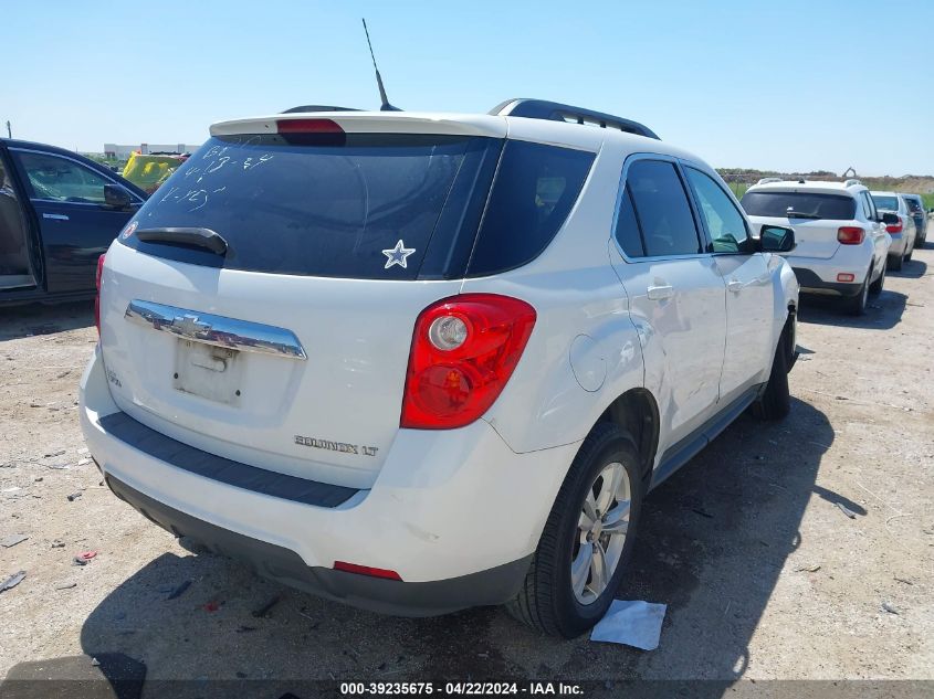 2011 Chevrolet Equinox 1Lt VIN: 2GNALDEC4B1254184 Lot: 39235675