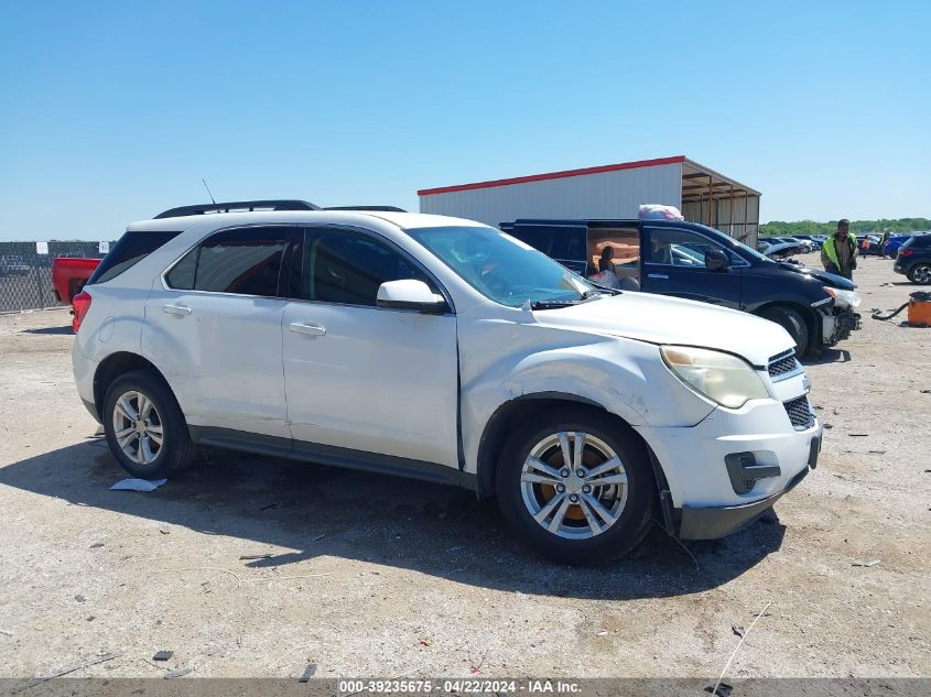 2011 Chevrolet Equinox 1Lt VIN: 2GNALDEC4B1254184 Lot: 39235675