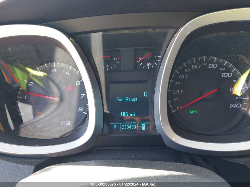 2011 Chevrolet Equinox 1Lt VIN: 2GNALDEC4B1254184 Lot: 39235675