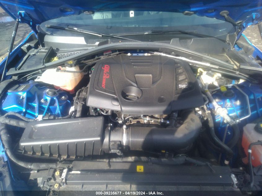 2020 Alfa Romeo Giulia Awd VIN: ZARFANAN7L7637855 Lot: 39235677