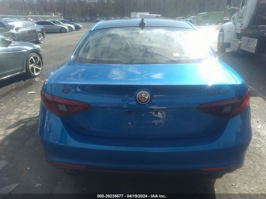 2020 Alfa Romeo Giulia Awd VIN: ZARFANAN7L7637855 Lot: 39235677