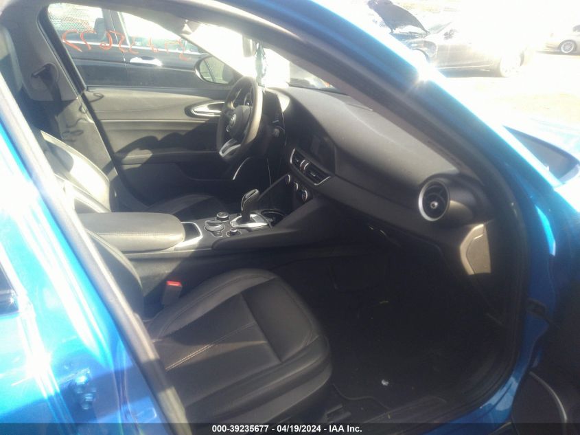 2020 Alfa Romeo Giulia Awd VIN: ZARFANAN7L7637855 Lot: 39235677