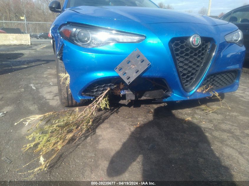 2020 Alfa Romeo Giulia Awd VIN: ZARFANAN7L7637855 Lot: 39235677