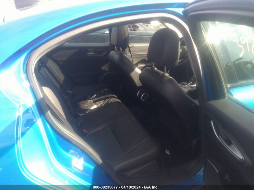 2020 Alfa Romeo Giulia Awd VIN: ZARFANAN7L7637855 Lot: 39235677