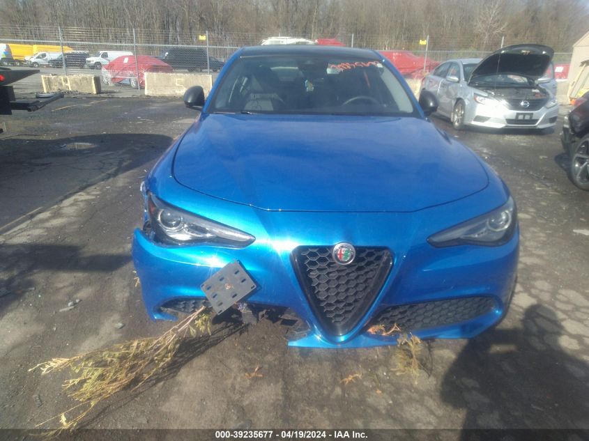 2020 Alfa Romeo Giulia Awd VIN: ZARFANAN7L7637855 Lot: 39235677