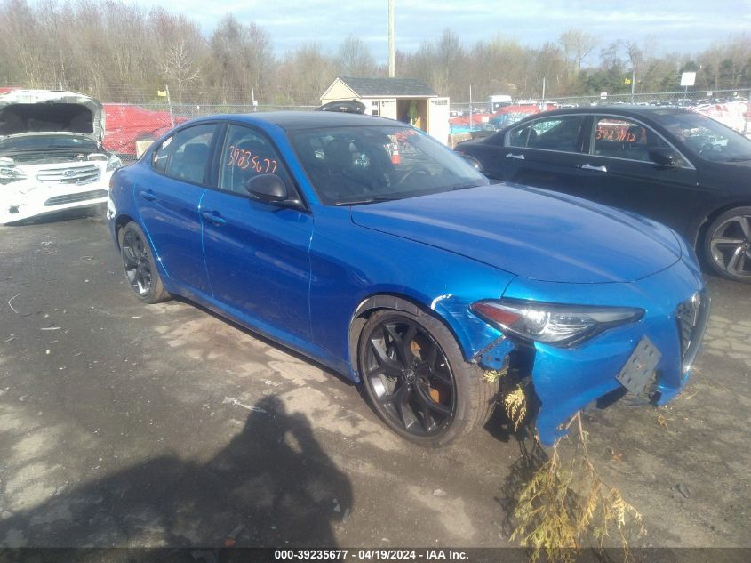 2020 Alfa Romeo Giulia Awd VIN: ZARFANAN7L7637855 Lot: 39235677
