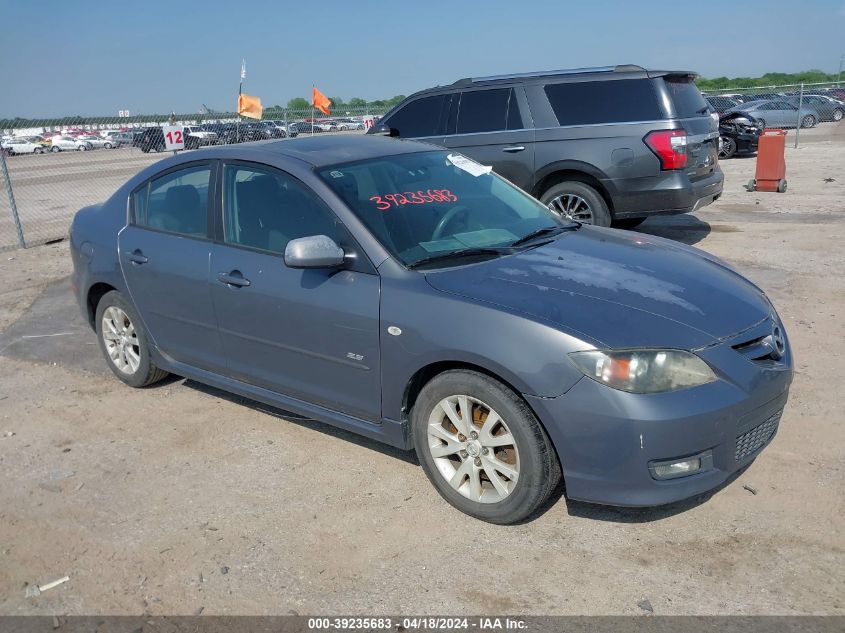 2007 Mazda Mazda3 S Touring VIN: JM1BK323971613797 Lot: 39235683