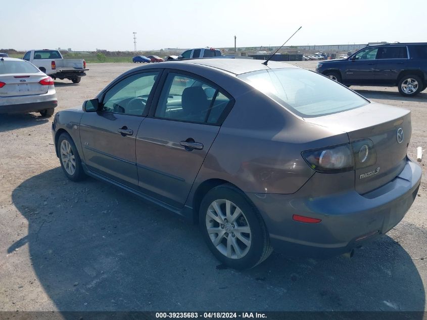 2007 Mazda Mazda3 S Touring VIN: JM1BK323971613797 Lot: 39235683