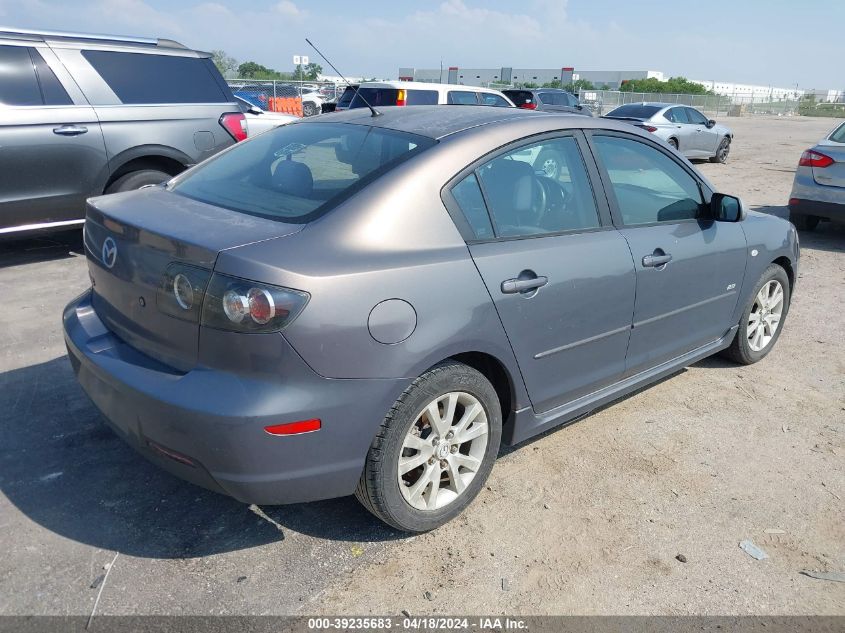 2007 Mazda Mazda3 S Touring VIN: JM1BK323971613797 Lot: 39235683